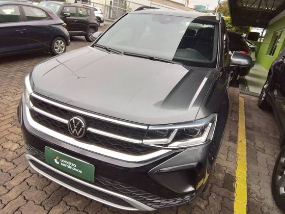 VOLKSWAGEN TAOS 1.4 250 TSI TOTAL FLEX HIGHLINE AUTOMÁTICO VOLKSWAGEN TAOS 1.4 250 TSI TOTAL FLEX HIGHLINE AUTOMÁTICO